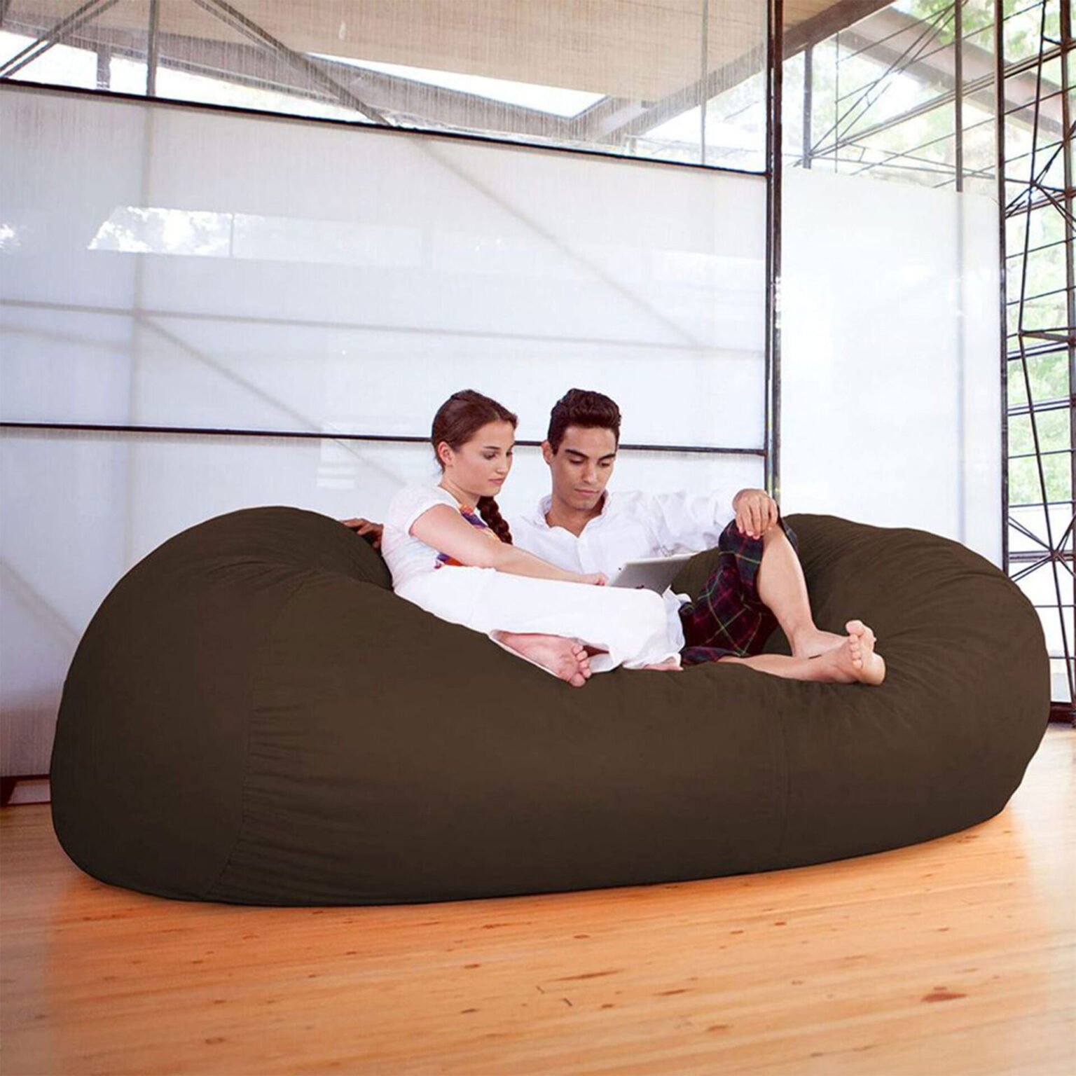 Glowza bean bag sofa