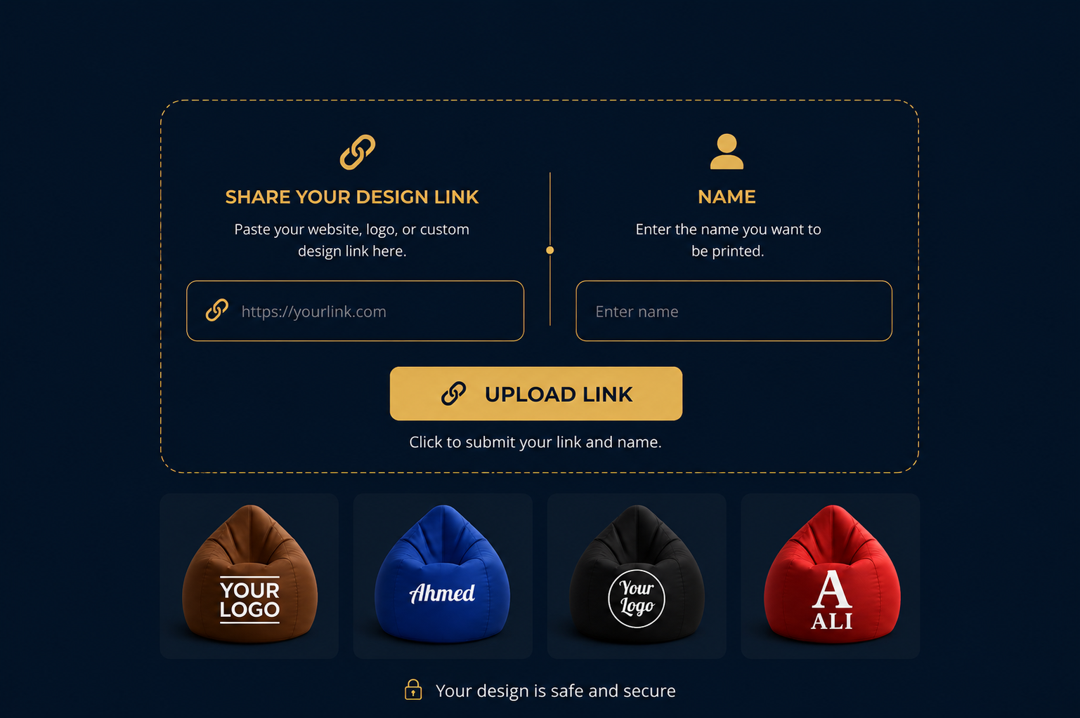 Glowza bean bags